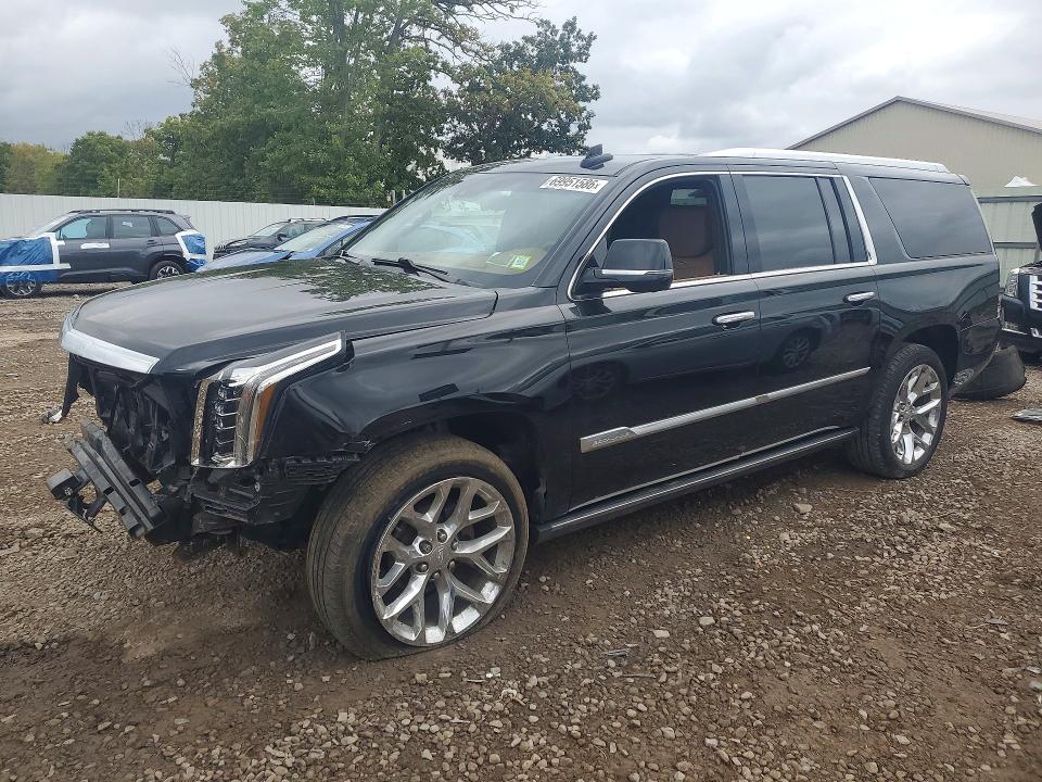 2017 Cadillac Escalade esv VIN 1GYS4KKJ0HR376309 — COPART salvage auction photo