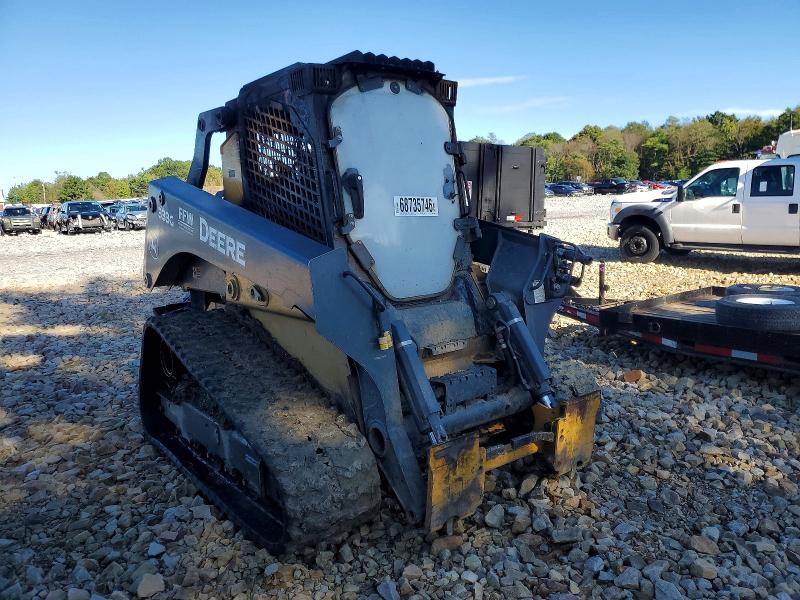 2019 John deere 333g VIN 1T0333GMCKF349871 COPART salvage auction — BURN, PA - BILL OF SALE, sold $2,900 on 2026-10-01 (photo 1)