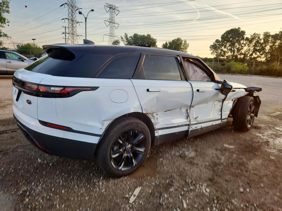 2020 Land rover Range rover velar VIN SALYB2EXXLA288762 COPART salvage auction — FRONT END, Il - Certificate Of Title, sold $5,100 on 2026-09-08 (photo 3)