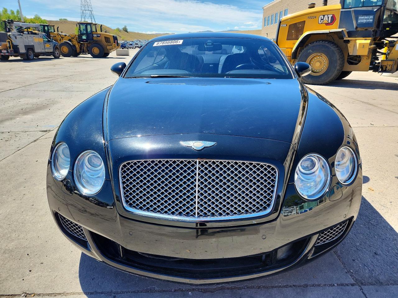 2008 Bentley Continental VIN SCBCR73W28C058488 COPART salvage auction — Normal Wear, CO - CERT OF TITLE-REBUILT SALVAGE, sold $12,000 on 2026-09-21 (photo 5)