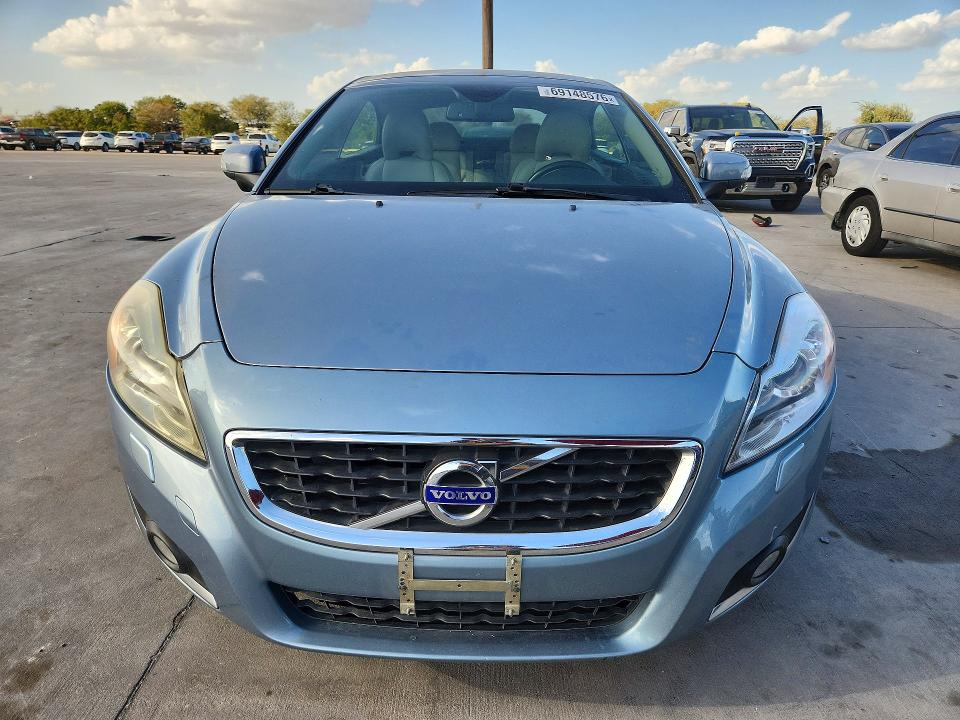 2013 Volvo C70 VIN YV1672MC6DJ139534 COPART salvage auction — MECHANICAL, TX, sold $300 on 2026-10-08 (photo 5)