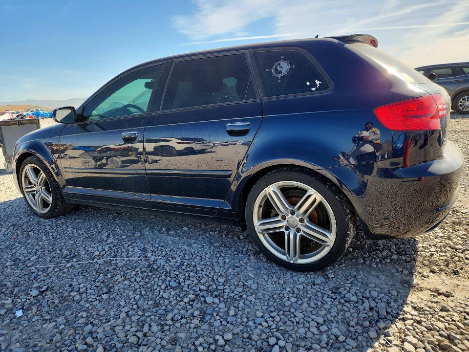 2012 Audi A3 VIN WAUKJAFM4CA100166 COPART salvage auction — SIDE, Ut - Certificate Of Title, sold $1,150 on 2026-09-08 (photo 2)