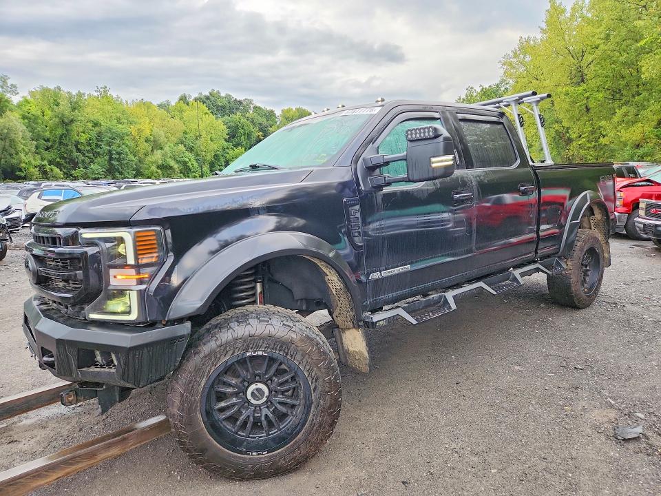 2021 Ford F-250 super duty VIN 1FT7W2BT2MEE02207 — COPART salvage auction photo