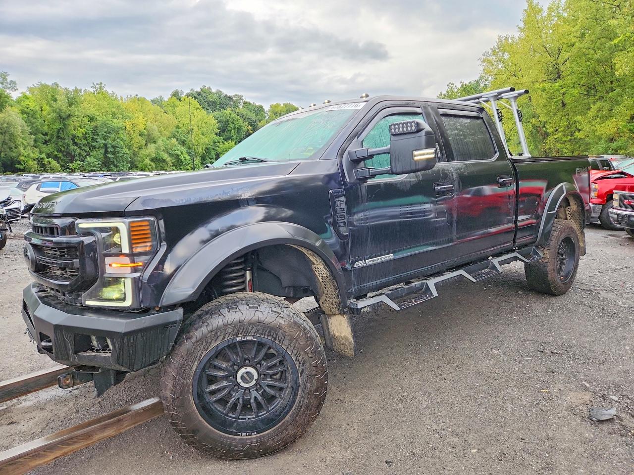 2021 Ford F-250 Super Duty VIN 1FT7W2BT2MEE02207 — COPART salvage auction photo