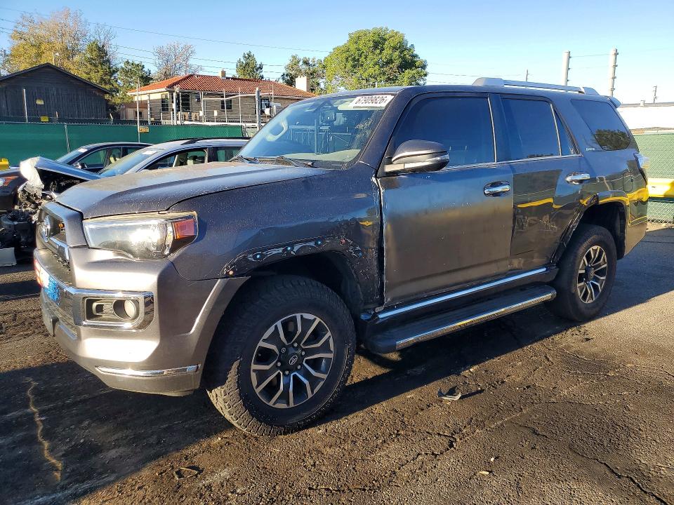 2018 Toyota 4runner VIN JTEBU5JR7J5562162 — COPART salvage auction photo