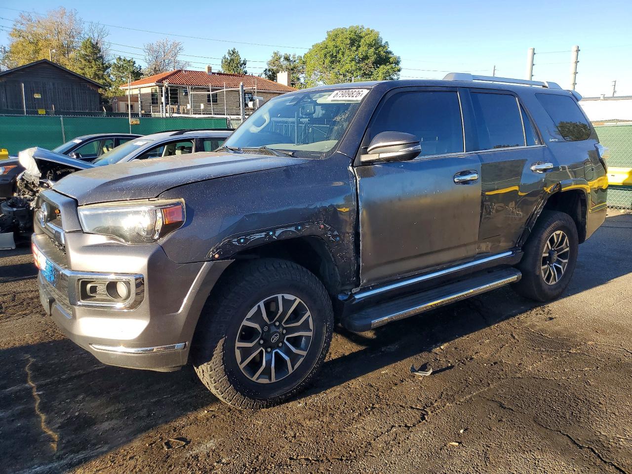 2018 Toyota 4Runner VIN JTEBU5JR7J5562162 — COPART salvage auction photo