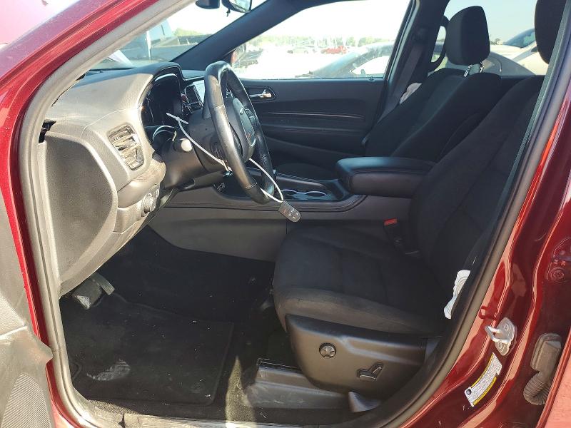 2023 Dodge Durango VIN 1C4SDHCT7PC629572 COPART salvage auction — ALL OVER, IA - CERT OF TITLE-SALVAGE TITLE, sold $9,900 on 2026-10-16 (photo 7)