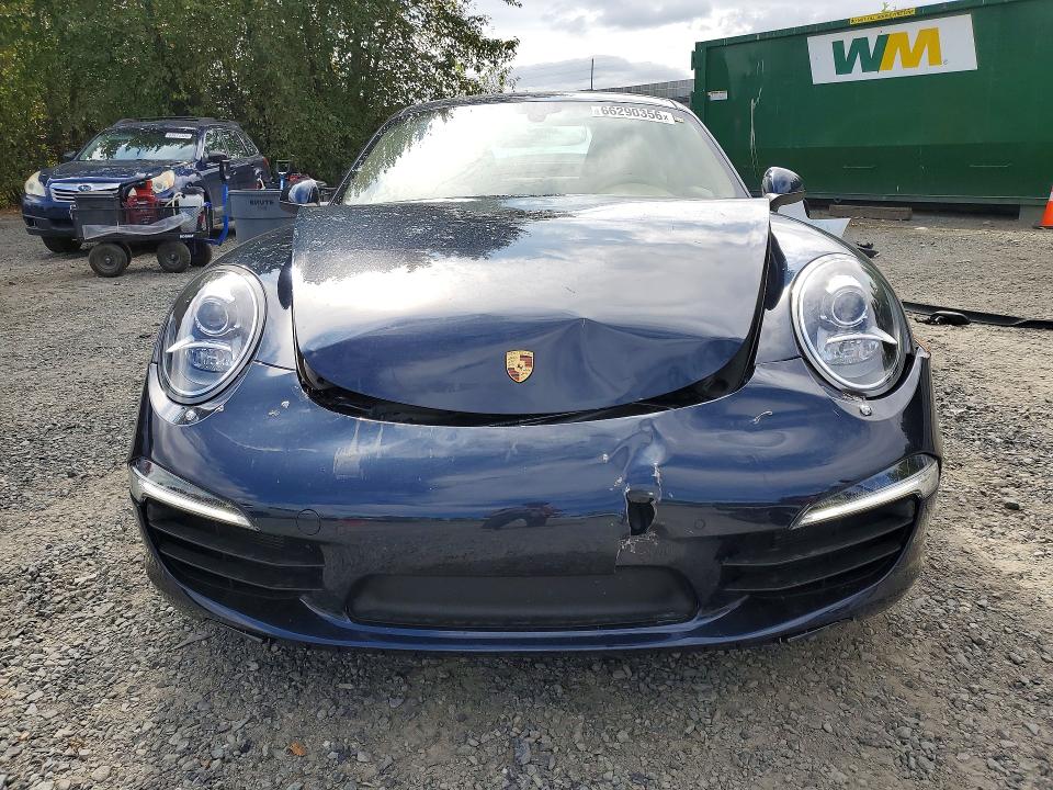 2012 Porsche 911 VIN WP0AB2A97CS120667 COPART salvage auction — FRONT END, Wa - Bill Of Sale, sold $37,750 on 2026-09-14 (photo 5)