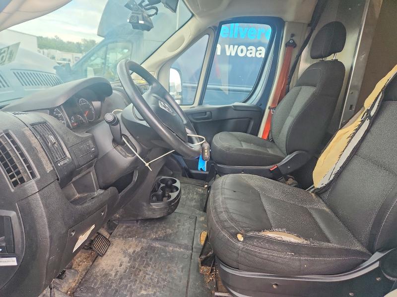 2020 Ram Promaster 3500 VIN 3C6URVJG3LE144080 COPART salvage auction — SIDE, MI - CERTIFICATE OF TITLE, sold $5,000 on 2026-10-05 (photo 7)