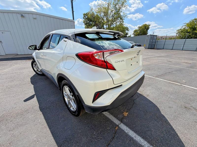 2021 Toyota C-hr VIN JTNKHMBX9M1108826 COPART salvage auction — MINOR DENT/SCRATCHES, TX - CERTIFICATE OF TITLE (P), sold $4,550 on 2026-09-15 (photo 3)
