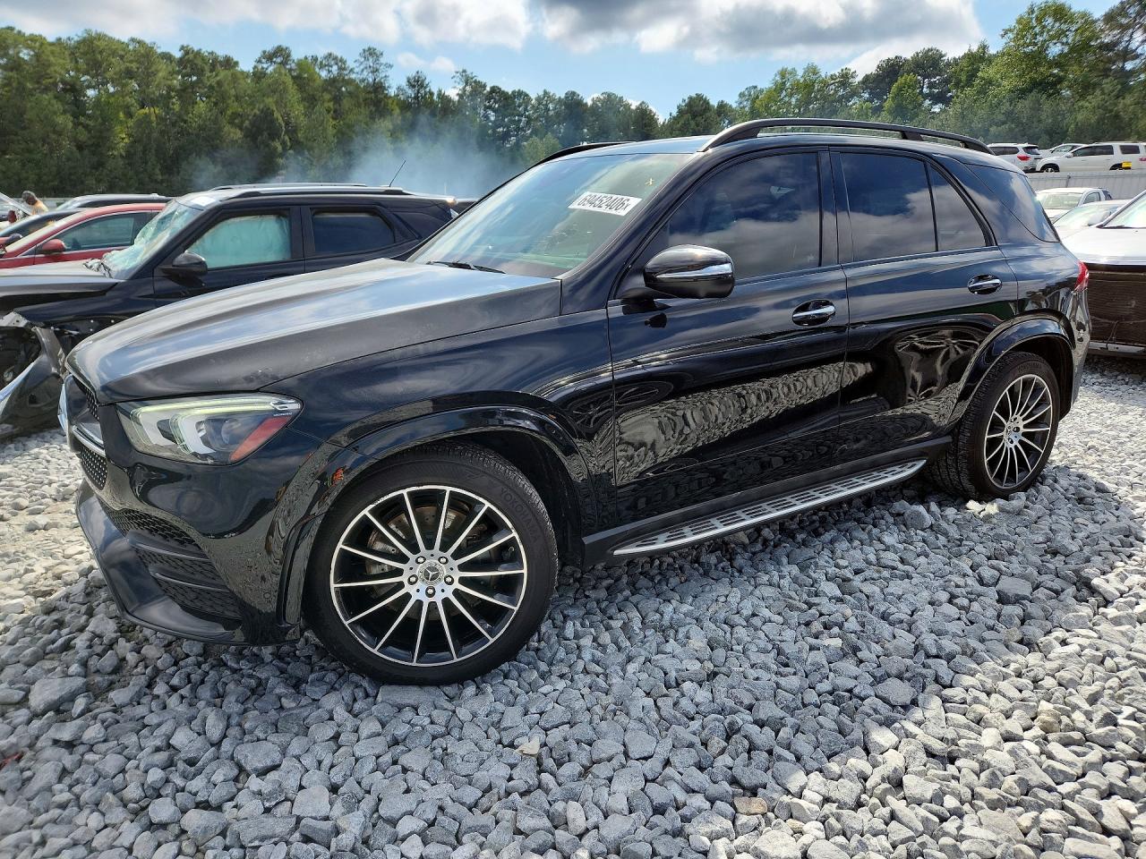 2020 Mercedes-Benz GLE-Class VIN 4JGFB5KB7LA160600 — COPART salvage auction photo
