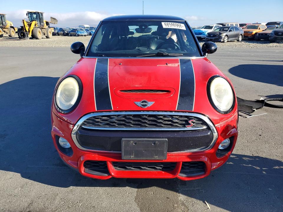 2015 Mini Cooper VIN WMWXP7C59F2A36972 COPART salvage auction — SIDE, Ca - Salvage Certificate, sold $425 on 2026-10-07 (photo 5)