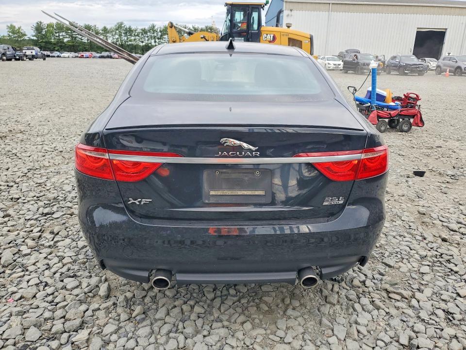 2016 Jaguar Xf VIN SAJBL4BV9GCY16053 COPART salvage auction — MECHANICAL, NJ - CERTIFICATE OF TITLE, sold $975 on 2026-09-24 (photo 6)