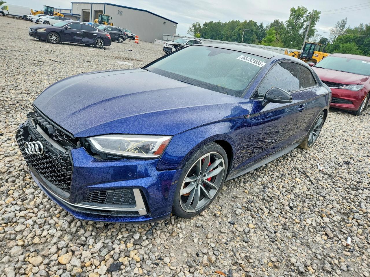 2018 Audi S5 VIN WAUP4AF53JA088577 — COPART salvage auction photo