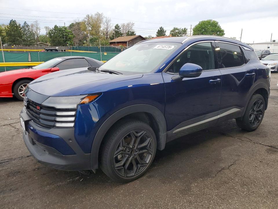 2025 Nissan Kicks VIN 3N8AP6DB4SL320575 — COPART salvage auction photo