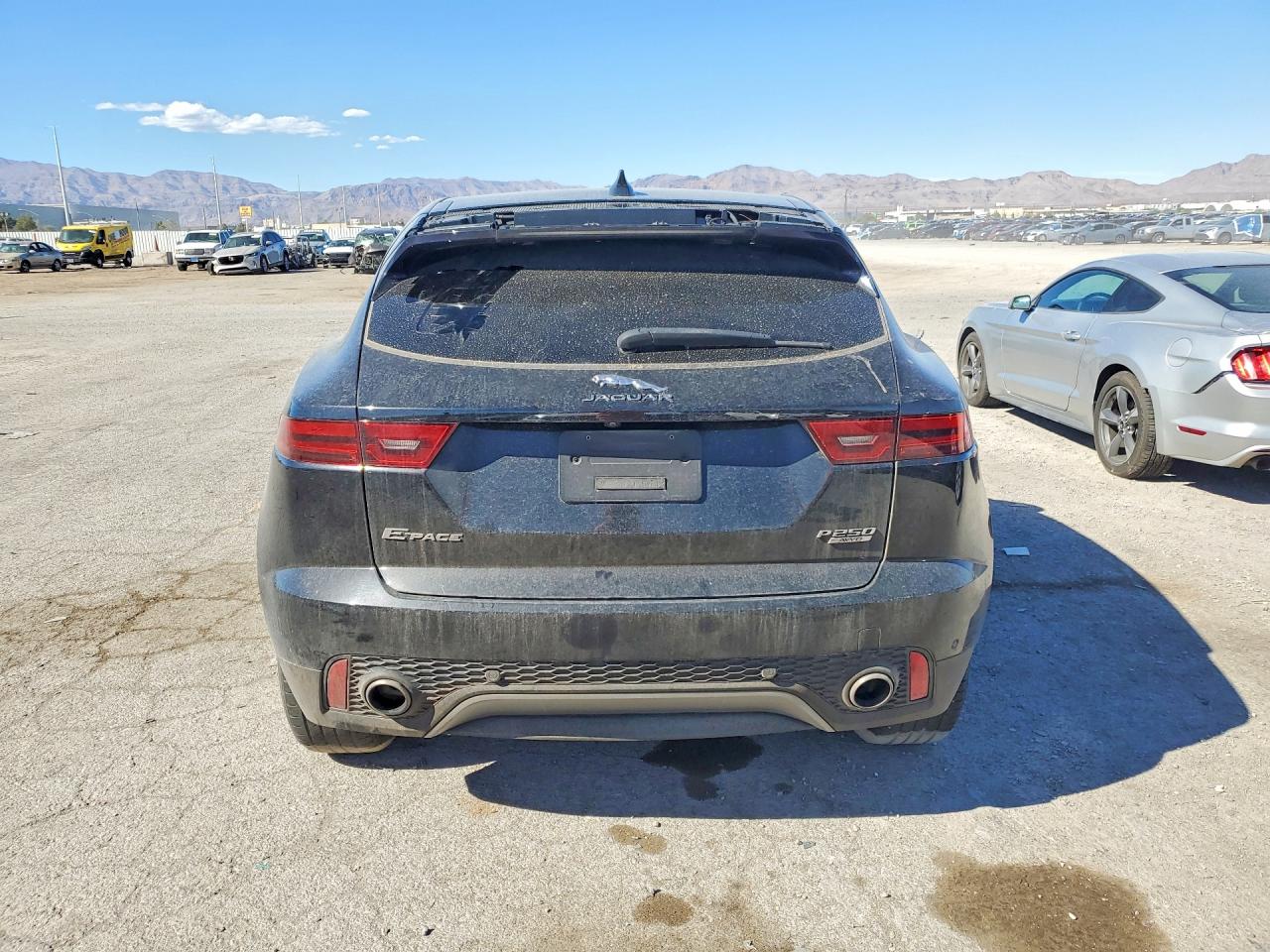 2018 Jaguar E type VIN SADFJ2FX3J1Z30644 COPART salvage auction — Rear End, NV - CERTIFICATE OF TITLE, sold $4,250 on 2026-09-17 (photo 6)