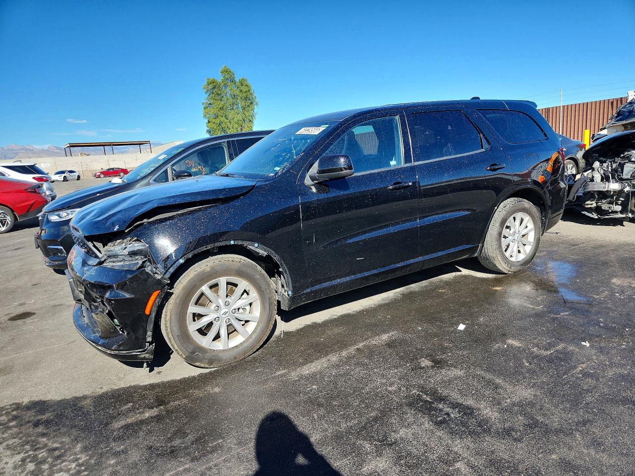 2025 Dodge Durango VIN 1C4RDHDG3SC545581 — COPART salvage auction photo