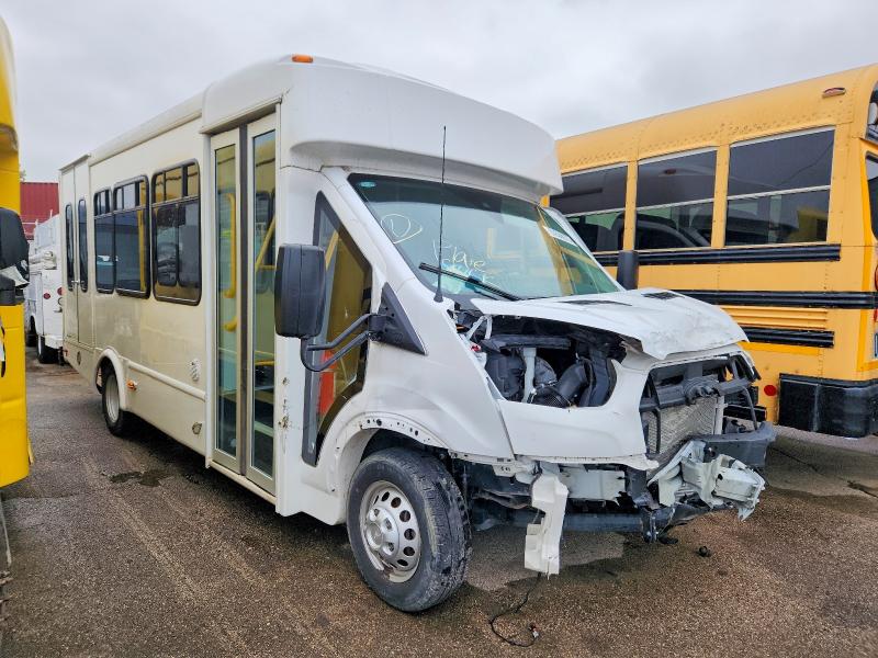 2024 Ford Transit VIN 1FDEU6PG5PKB61468 COPART salvage auction — FRONT END, Oh - Cert Of Title-Salvage, sold $125 on 2026-09-25 (photo 1)