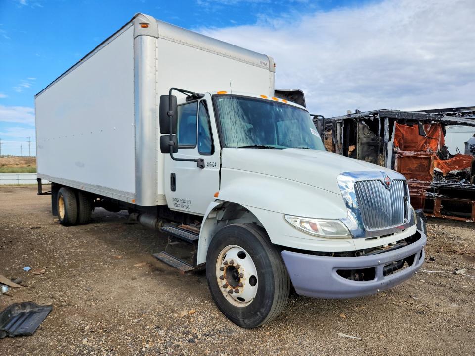 2015 International 4000 series VIN 3HAMMMMM8FL182113 COPART salvage auction — FRONT END, OK - CERTIFICATE OF TITLE (P), sold $950 on 2026-09-24 (photo 4)