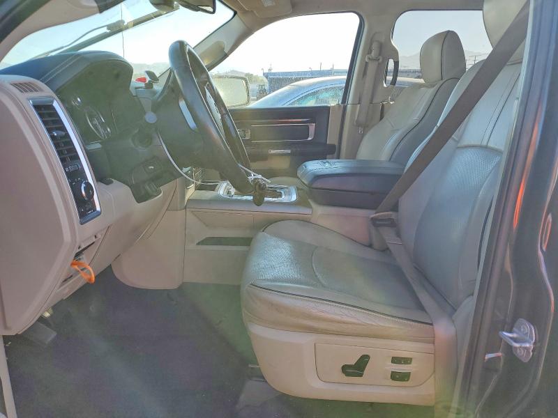 2018 Ram 1500 VIN 1C6RR6WT7JS194850 COPART salvage auction — FRONT END, CA - SALVAGE CERTIFICATE, sold $6,100 on 2026-10-17 (photo 7)