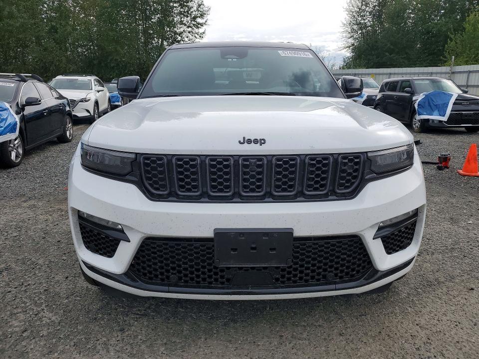 2025 Jeep Cherokee VIN 1C4RJHEG1S8645303 COPART salvage auction — REAR END, Wa - Bill Of Sale, sold $33,000 on 2026-09-21 (photo 5)