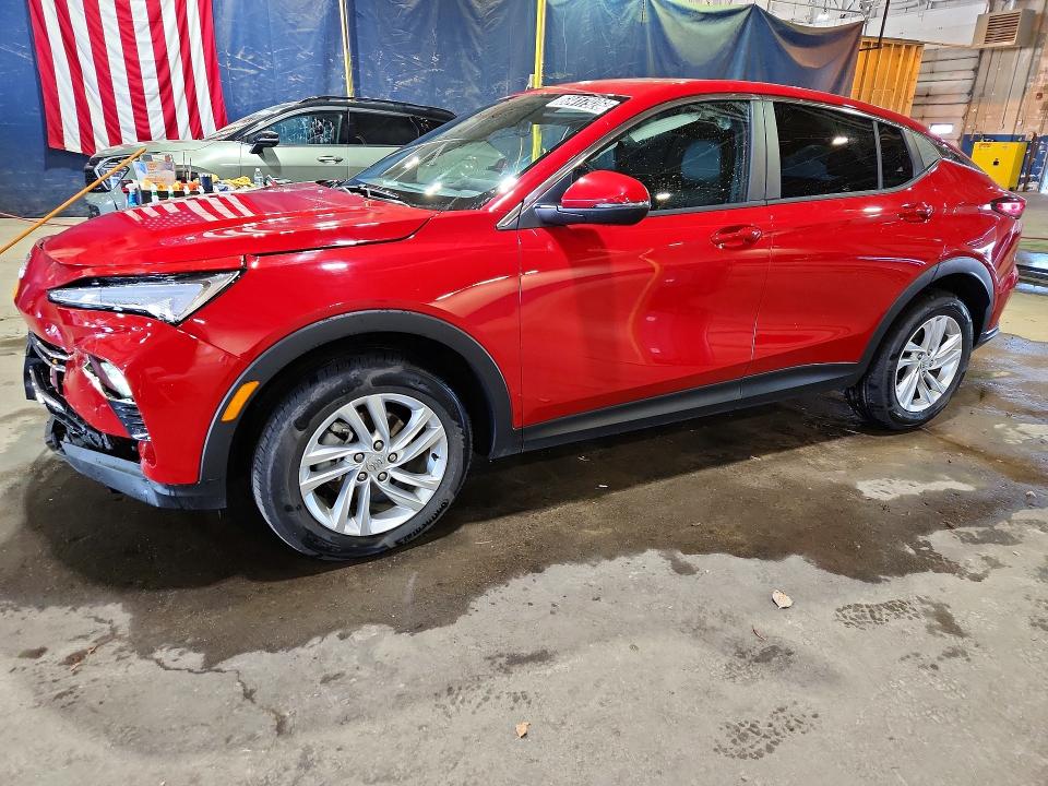 2026 Buick Envista VIN KL47LAEP8TB108340 — COPART salvage auction photo