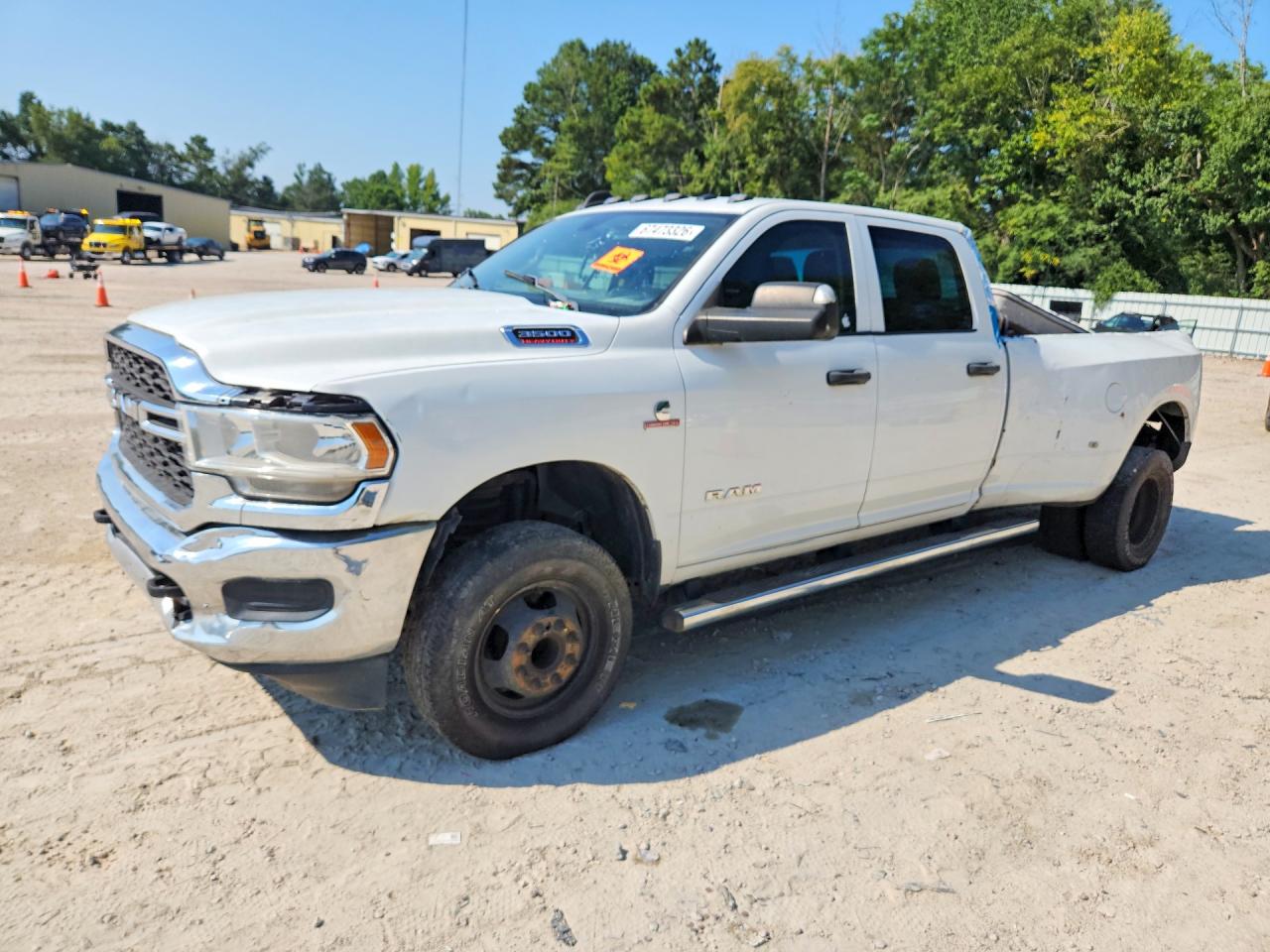 2020 Ram 3500 VIN 3C63RRGL7LG158740 — COPART salvage auction photo