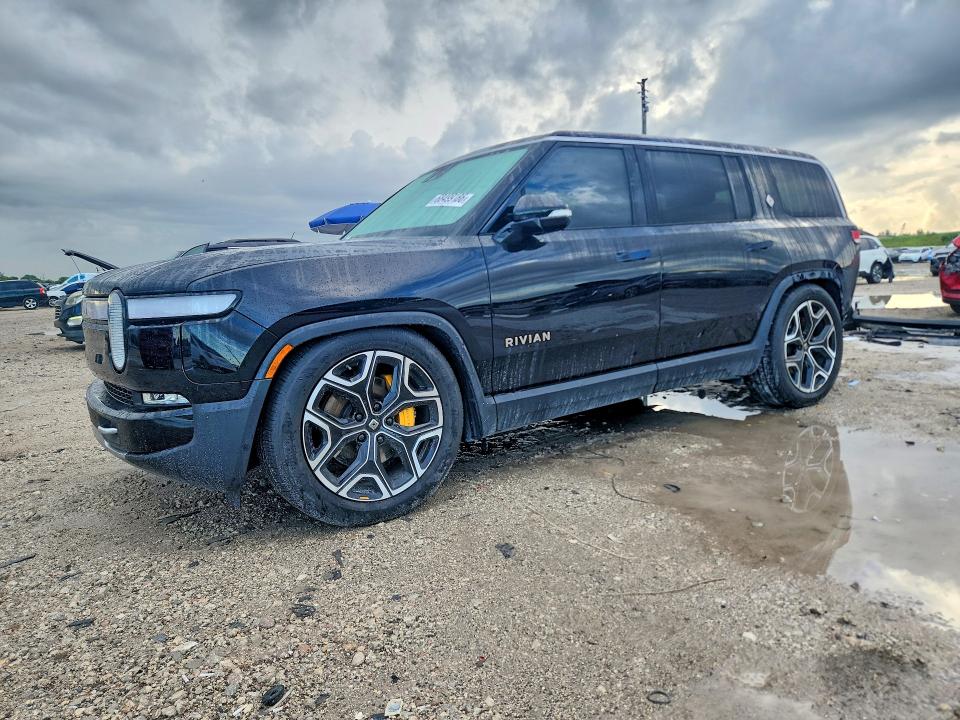 2023 Rivian R1s VIN 7PDSGABA7PN003807 COPART salvage auction — REAR END, FL - CERT OF TITLE SLVG REBUILDABLE, sold $22,600 on 2026-09-22 (photo 1)