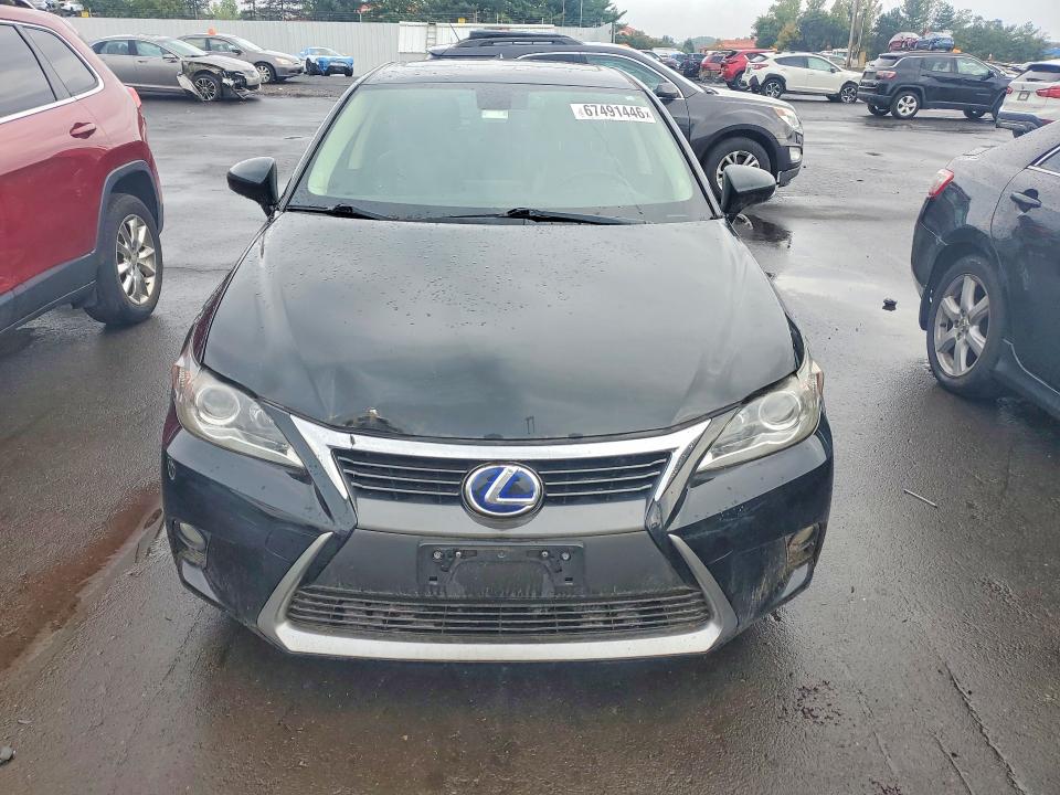 2014 Lexus Ct 200 VIN JTHKD5BH2E2188737 COPART salvage auction — MINOR DENT/SCRATCHES, CT - CERTIFICATE OF TITLE, sold $2,200 on 2026-09-08 (photo 5)
