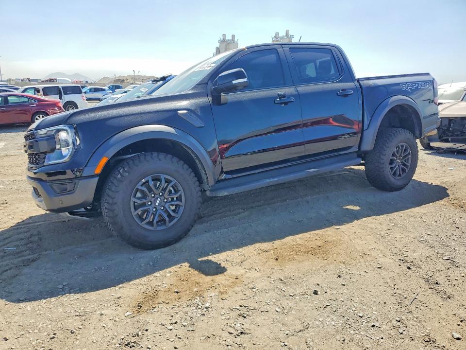 2025 Ford Ranger VIN 1FTER4LR3SLE20107 — COPART salvage auction photo