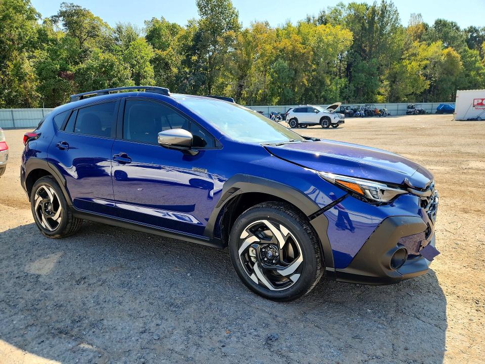 2026 Subaru Xv VIN JF2GUSND8T8222903 COPART salvage auction — FRONT END, Salvage Title, sold $12,600 on 2026-10-15 (photo 4)