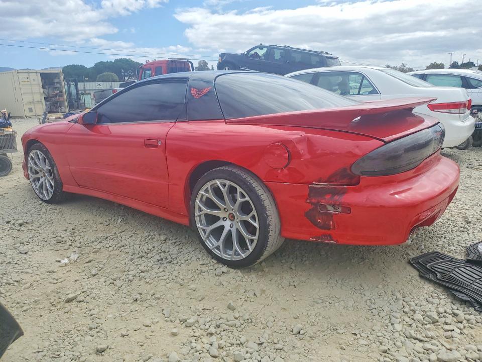 1994 Pontiac Firebird VIN 2G2FV22PXR2230789 COPART salvage auction — FRONT END, CA - SALVAGE CERTIFICATE, sold $975 on 2026-09-29 (photo 2)