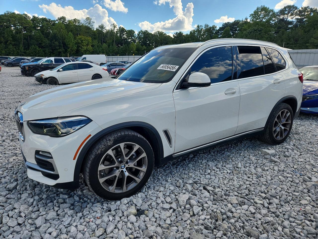 2021 BMW X5 VIN 5UXCR4C07M9F47646 — COPART salvage auction photo