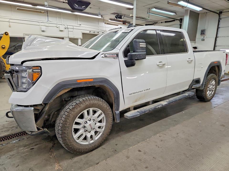 2022 Gmc SIERRA VIN 1GT49MEY4NF331634 — COPART salvage auction photo