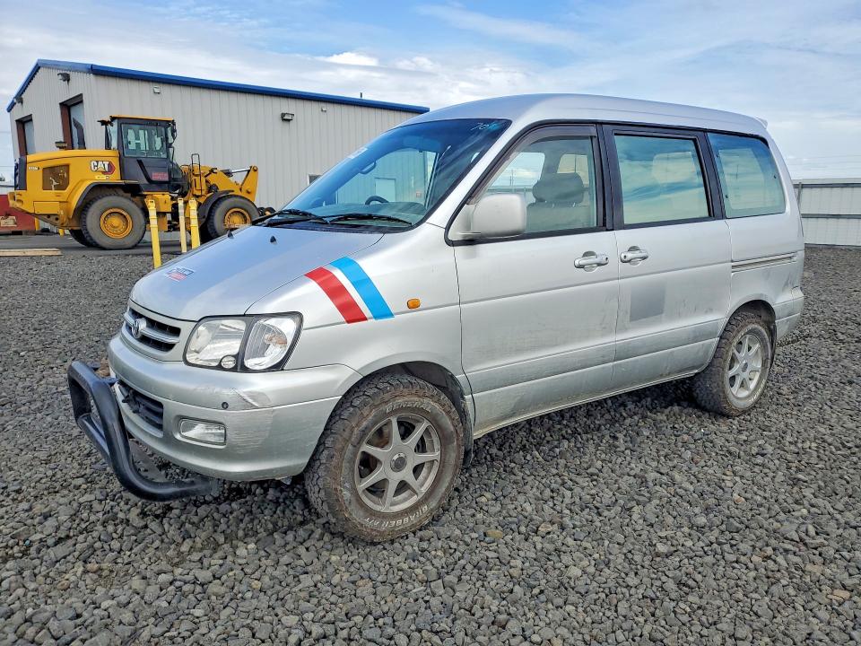 1999 Toyo Townace noah VIN SR500082597000000 COPART salvage auction — ROLLOVER, WA - BILL OF SALE, sold $1,950 on 2026-09-30 (photo 1)