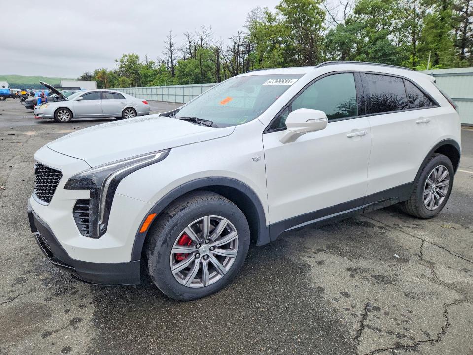 2021 Cadillac Xt4 VIN 1GYFZFR48MF017506 — COPART salvage auction photo