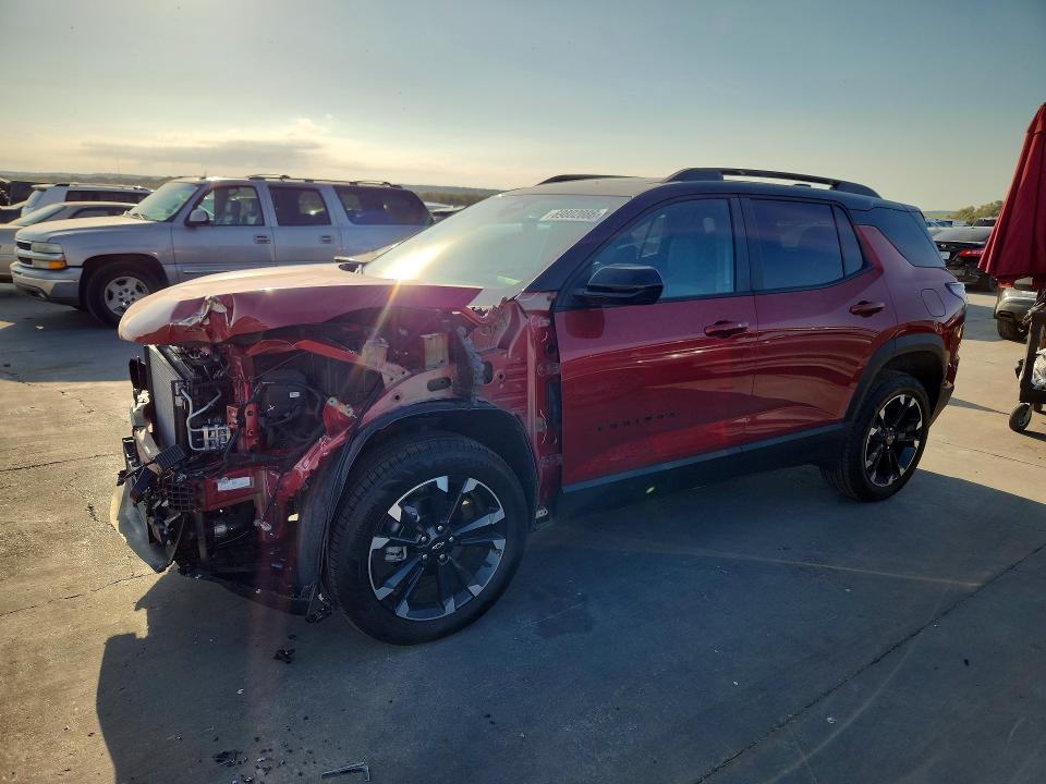 2025 Chevrolet Equinox VIN 3GNAXLEG7SL303538 — COPART salvage auction photo