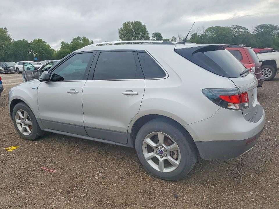 2011 Saab 9 4 VIN 3G0FNTEY7BS800363 COPART salvage auction — ENGINE BURN, IA - CERT OF TITLE-SALVAGE TITLE, sold $1,200 on 2026-09-25 (photo 2)