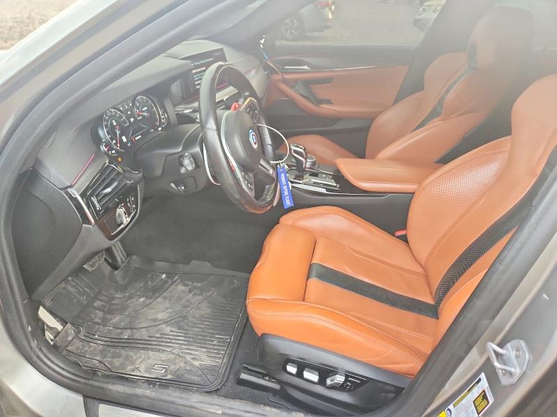 2018 BMW M5 VIN WBSJF0C50JB283413 COPART salvage auction — SIDE, NY, sold $28,000 on 2026-10-05 (photo 7)
