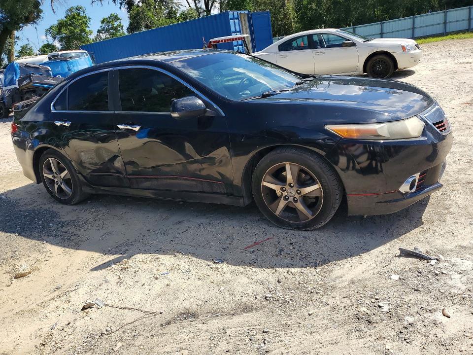 2012 Acura Tsx VIN JH4CU2F81CC009155 COPART salvage auction — SIDE, Salvage Title, sold $1,050 on 2026-09-25 (photo 4)