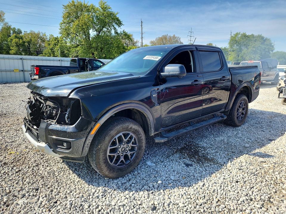 2024 Ford Ranger VIN 1FTER4HH8RLE59236 — COPART salvage auction photo