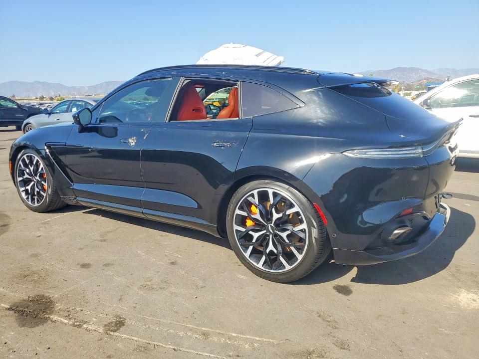 2025 Aston martin Dbx VIN SCFVUJAW5MTV03841 COPART salvage auction — WATER/FLOOD, Ca - Dis/Dlr/Exp Only Clean Title, sold $31,500 on 2026-09-21 (photo 2)