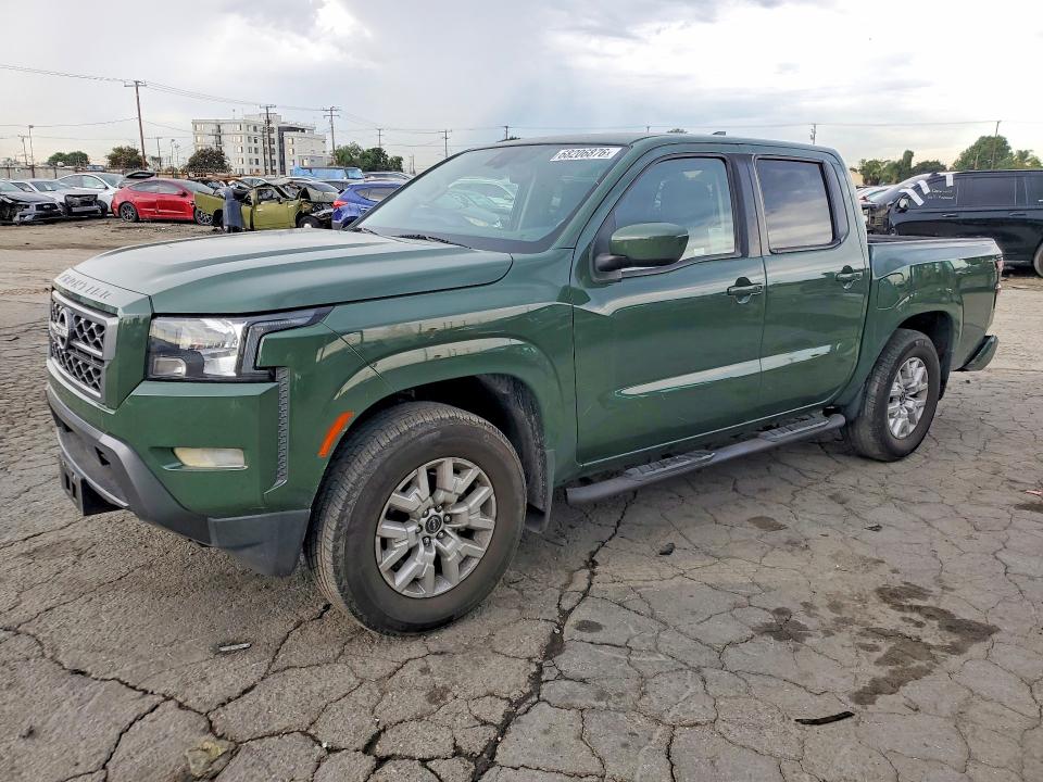 2023 Nissan Navara (frontier) VIN 1N6ED1EJ3PN617789 — COPART salvage auction photo