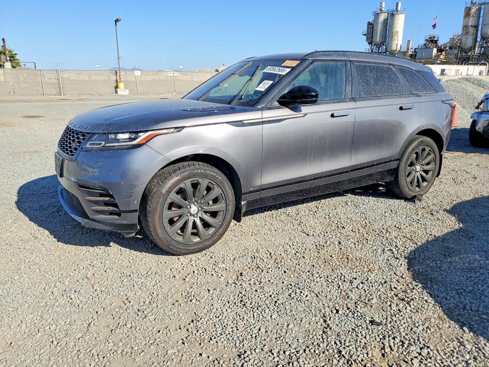 2018 Land rover Range rover velar VIN SALYL2RX5JA736703 — COPART salvage auction photo