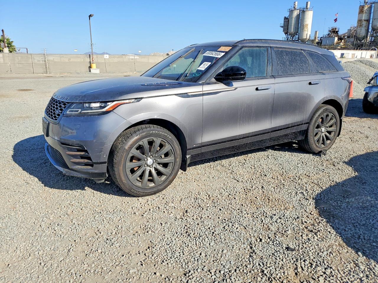 2018 Land Rover Range Rover Velar VIN SALYL2RX5JA736703 — COPART salvage auction photo