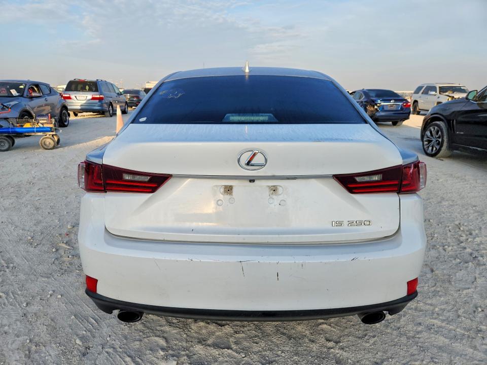 2014 Lexus Is VIN JTHBF1D28E5042126 COPART salvage auction — MINOR DENT/SCRATCHES, TX - CERTIFICATE OF TITLE (P), sold $5,500 on 2026-10-15 (photo 6)