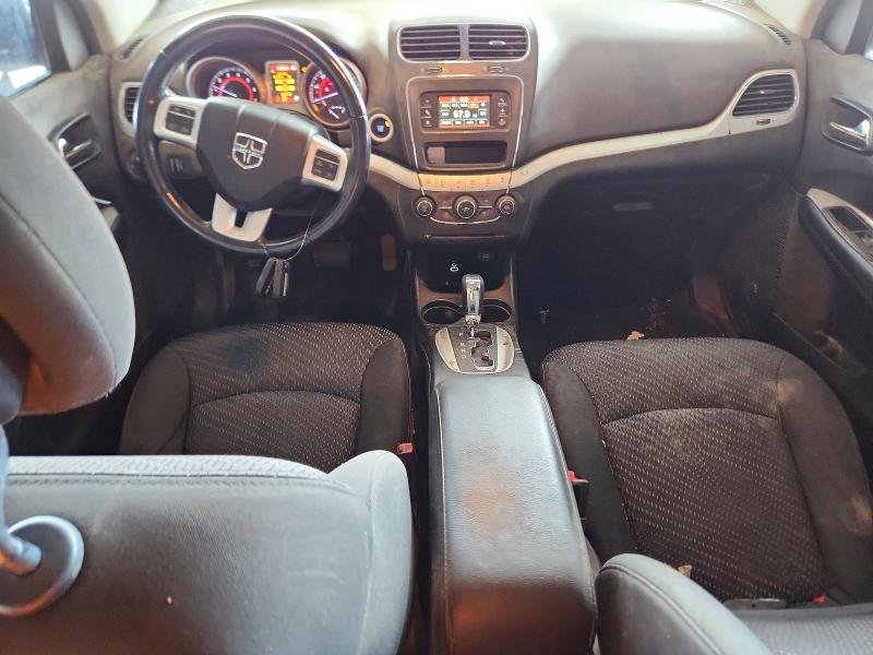 2017 Dodge Journey VIN 3C4PDCBG8HT554724 COPART salvage auction — FRONT END, AZ - CERTIFICATE OF TITLE, sold $550 on 2026-10-05 (photo 8)