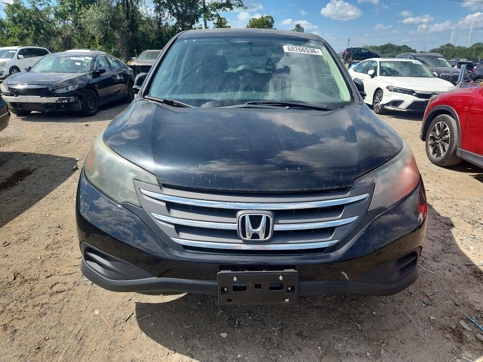 2012 Hond Cr-v VIN 2HKRM3H3XCH504025 COPART salvage auction — MINOR DENT/SCRATCHES, MD - CERTIFICATE OF TITLE, sold $2,650 on 2026-09-10 (photo 5)