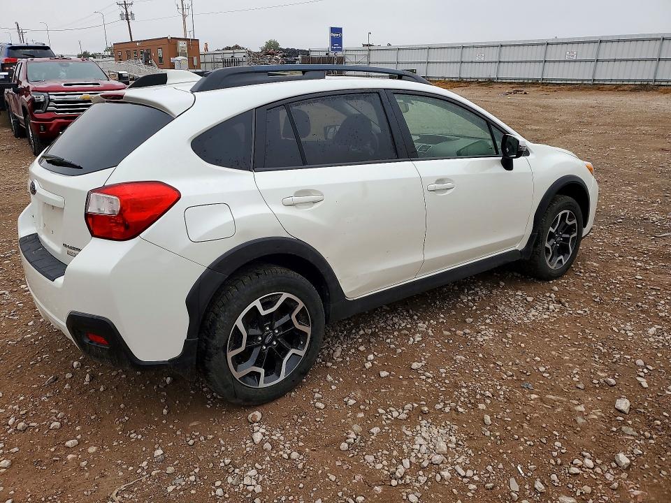 2016 Subaru Xv VIN JF2GPALC5G8341431 COPART salvage auction — HAIL, Sd - Certificate Of Title, sold $8,100 on 2026-09-29 (photo 3)