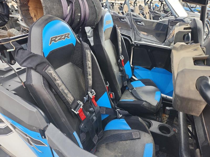 2020 Pols Rzr VIN 3NSP4E923LG825534 COPART salvage auction — SIDE, CA - CERT OF TITLE-SALVAGED (P), sold $5,200 on 2026-09-30 (photo 6)